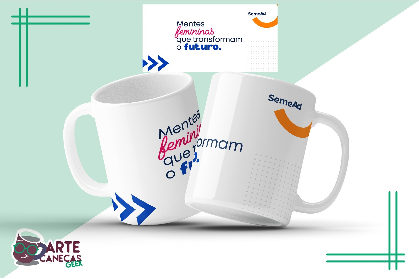 Caneca do SemeAd 2026 – modelo 2