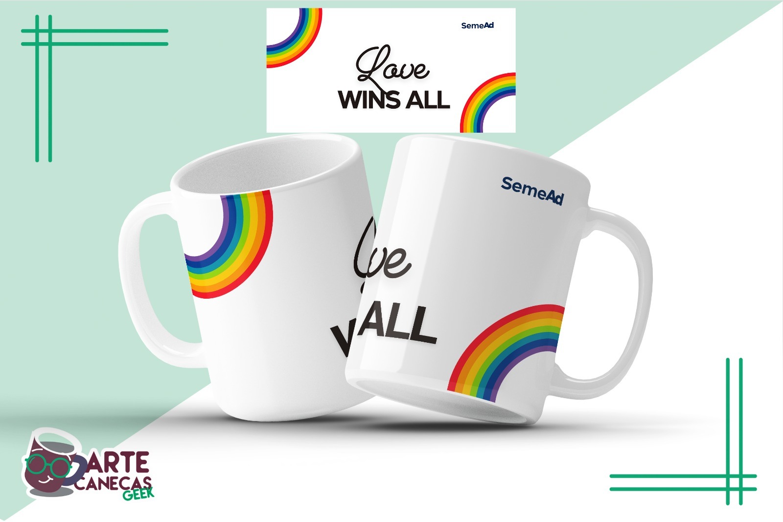 Caneca do SemeAd 2026 – modelo 3
