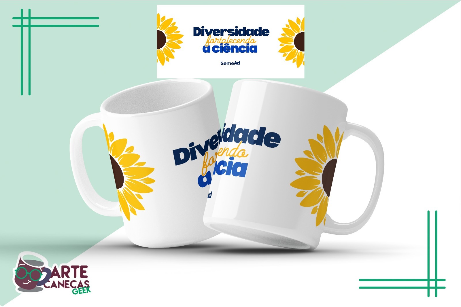 Caneca do SemeAd 2026 – modelo 4