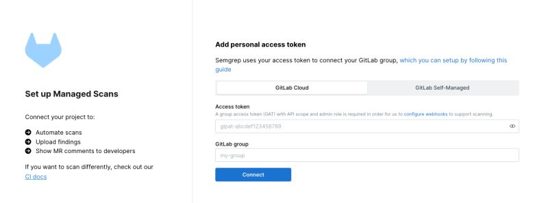 Bringing Semgrep Managed Scanning To Gitlab Automated Code Scanning At - Incredible Abstract Art - Retina
