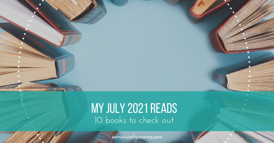 my July 2021 reading list