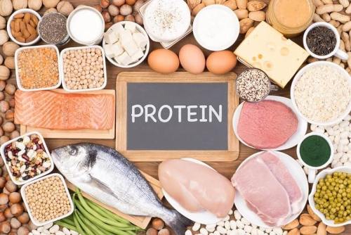 Konsumsi protein secukupnya