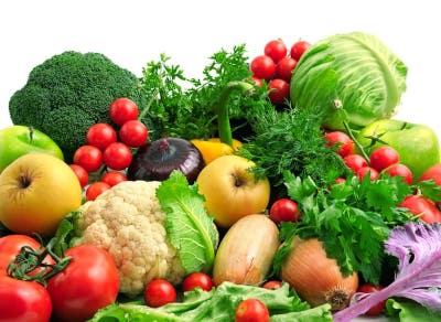 Konsumsi buah dan sayur
