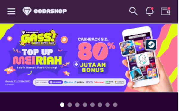 Kode Promo Codashop terbaru