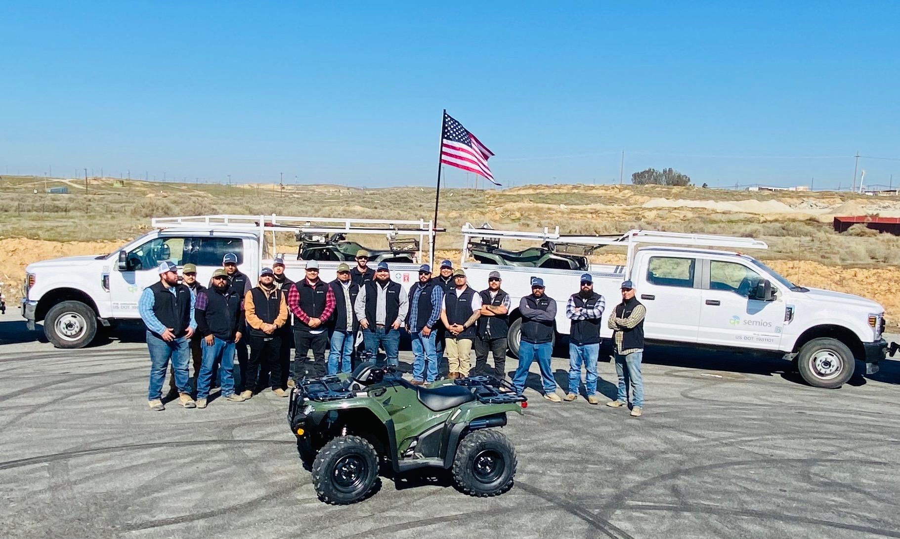 Semios field services team