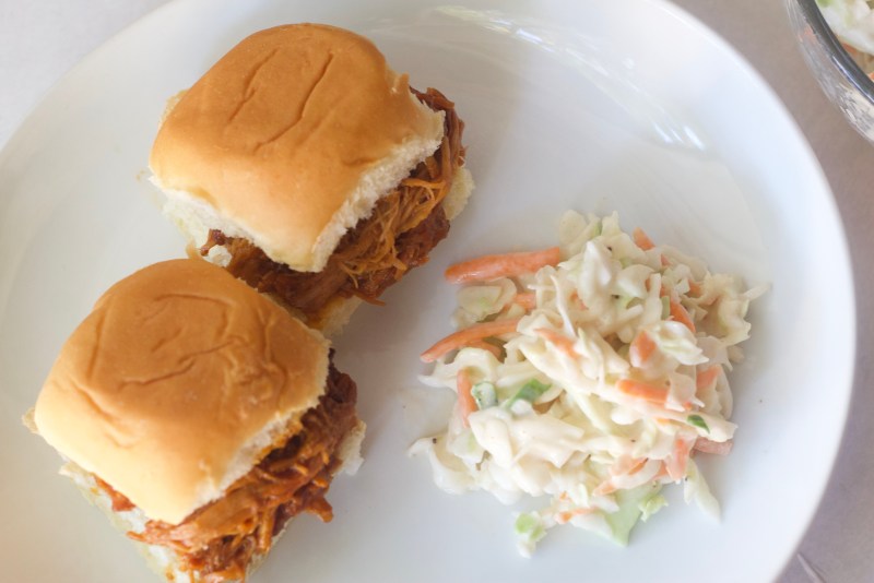 Barbecue Pork Sandwich Recipe