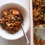 Made in the Oven Sweet Potatoes with Walnuts