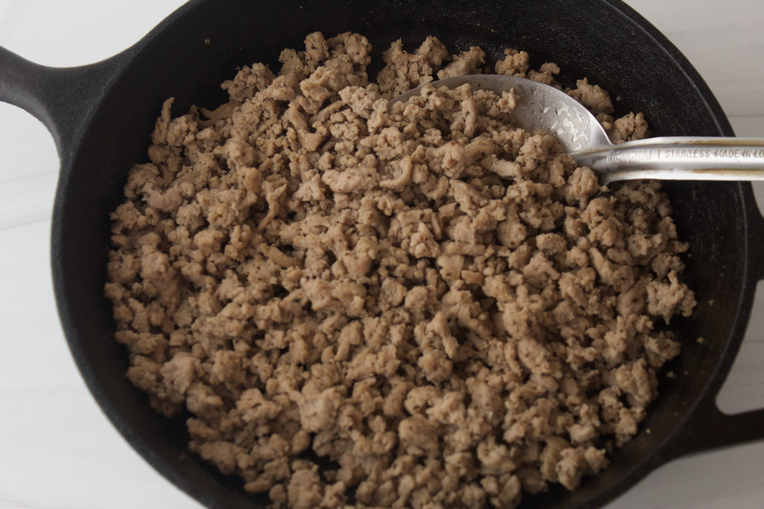 Season Your Ground Turkey With Only 3 Ingredients Semi Scratched