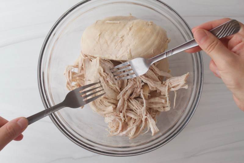 Shredding The Most Easy and Flavorful Shredded Chicken