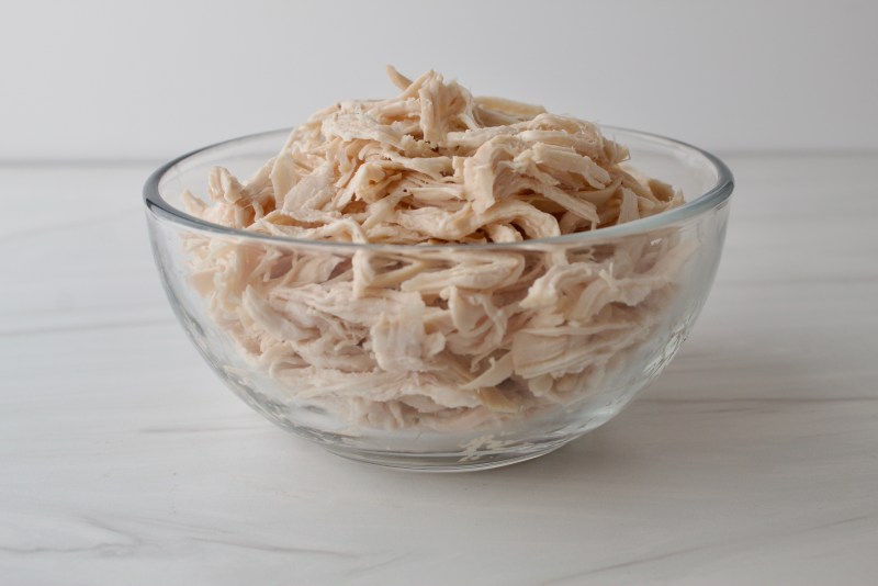 The Most Easy and Flavorful Shredded Chicken