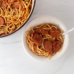 Easy Kielbasa Spaghetti Recipe Under 30 Minutes