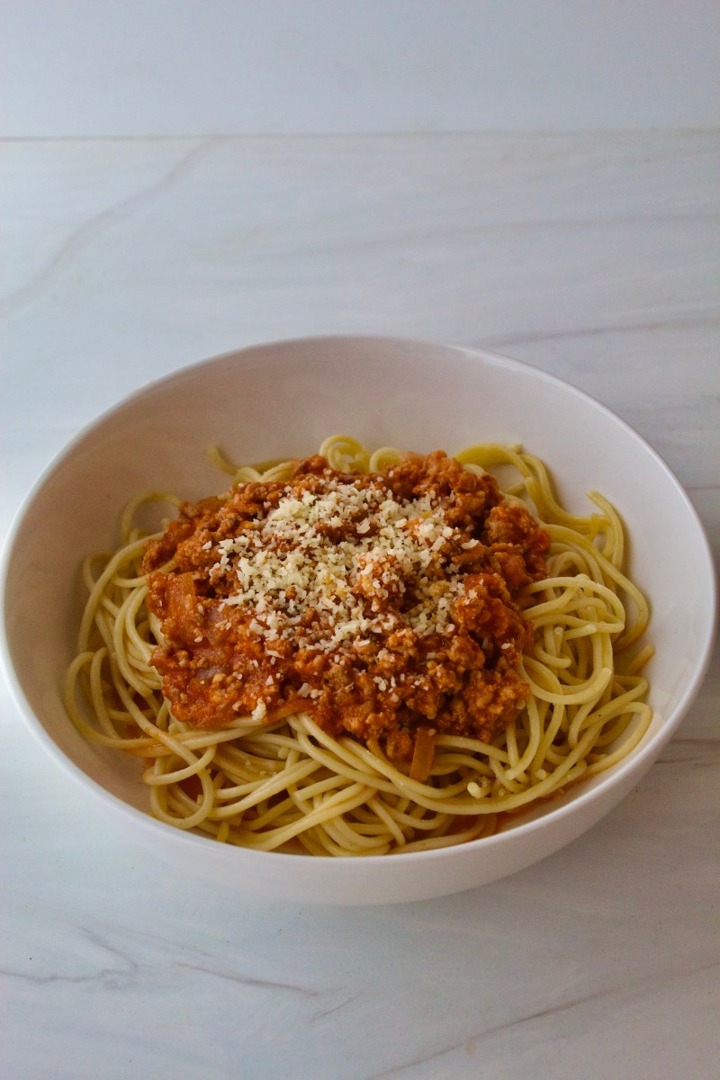 Homemade Easy Meaty Marinara Pasta Sauce