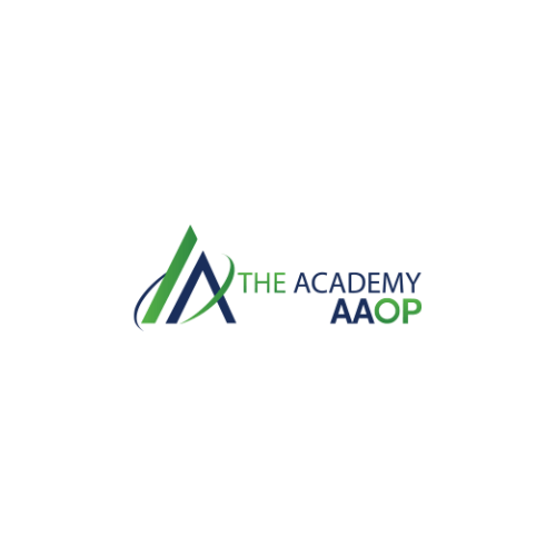 the academy AAOP logo