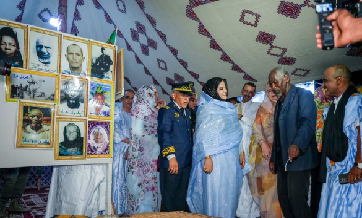 Mauritanie : Lancement officiel de la saison touristique hivernale en Assaba par la Première Dame