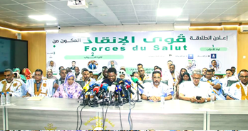 Mauritanie : les Forces du Salut rejettent l&rsquo;idée d&rsquo;un troisième mandat pour Ghazouani