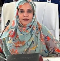 Mauritanie : Houda Babah échange avec les directeurs régionaux sur la situation du système éducatif