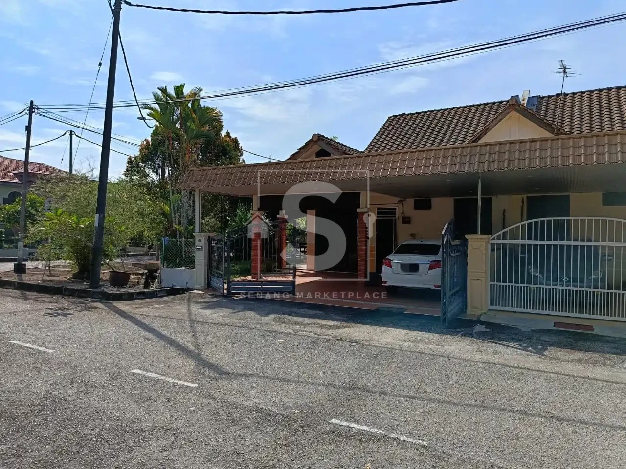SEMI-D SINGLE STOREY HOUSE AT KEPALA BATAS, PULAU PINANG FOR SALE