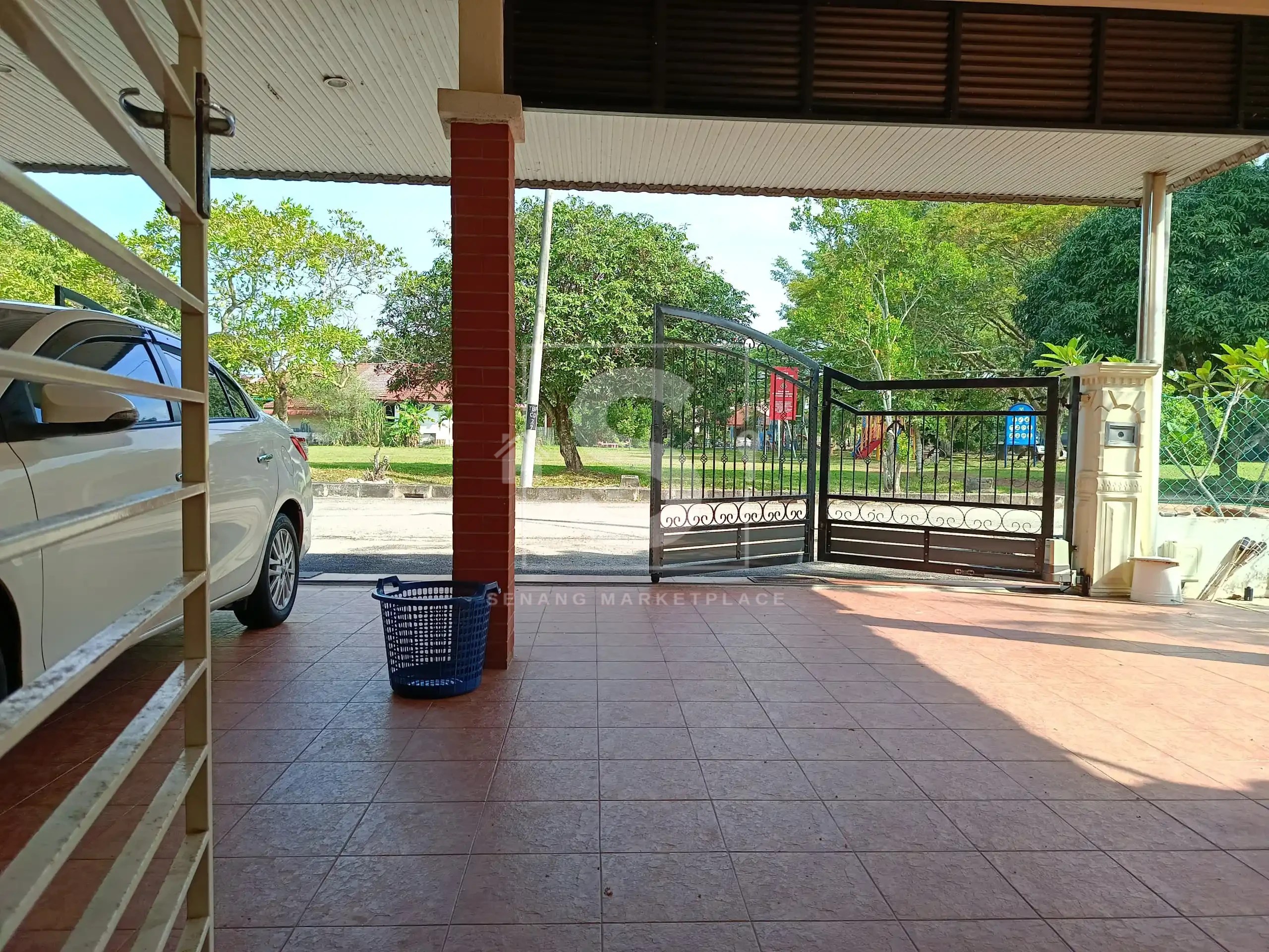 SEMI-D SINGLE STOREY HOUSE AT KEPALA BATAS, PULAU PINANG FOR SALE