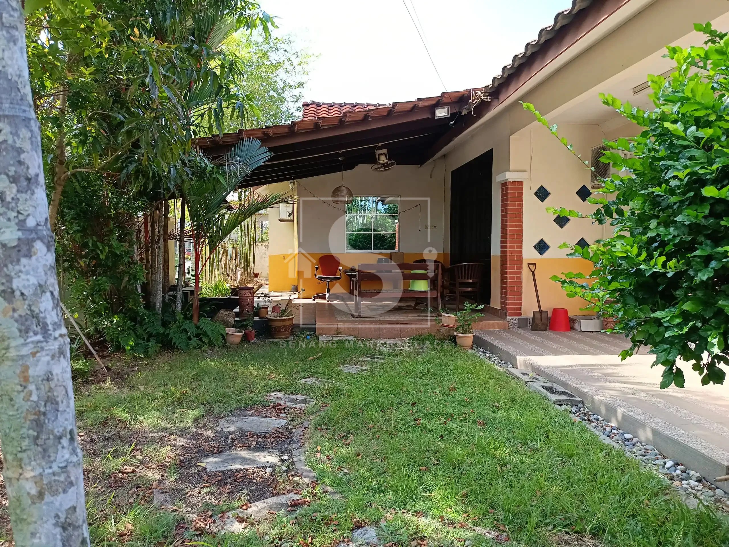 SEMI-D SINGLE STOREY HOUSE AT KEPALA BATAS, PULAU PINANG FOR SALE