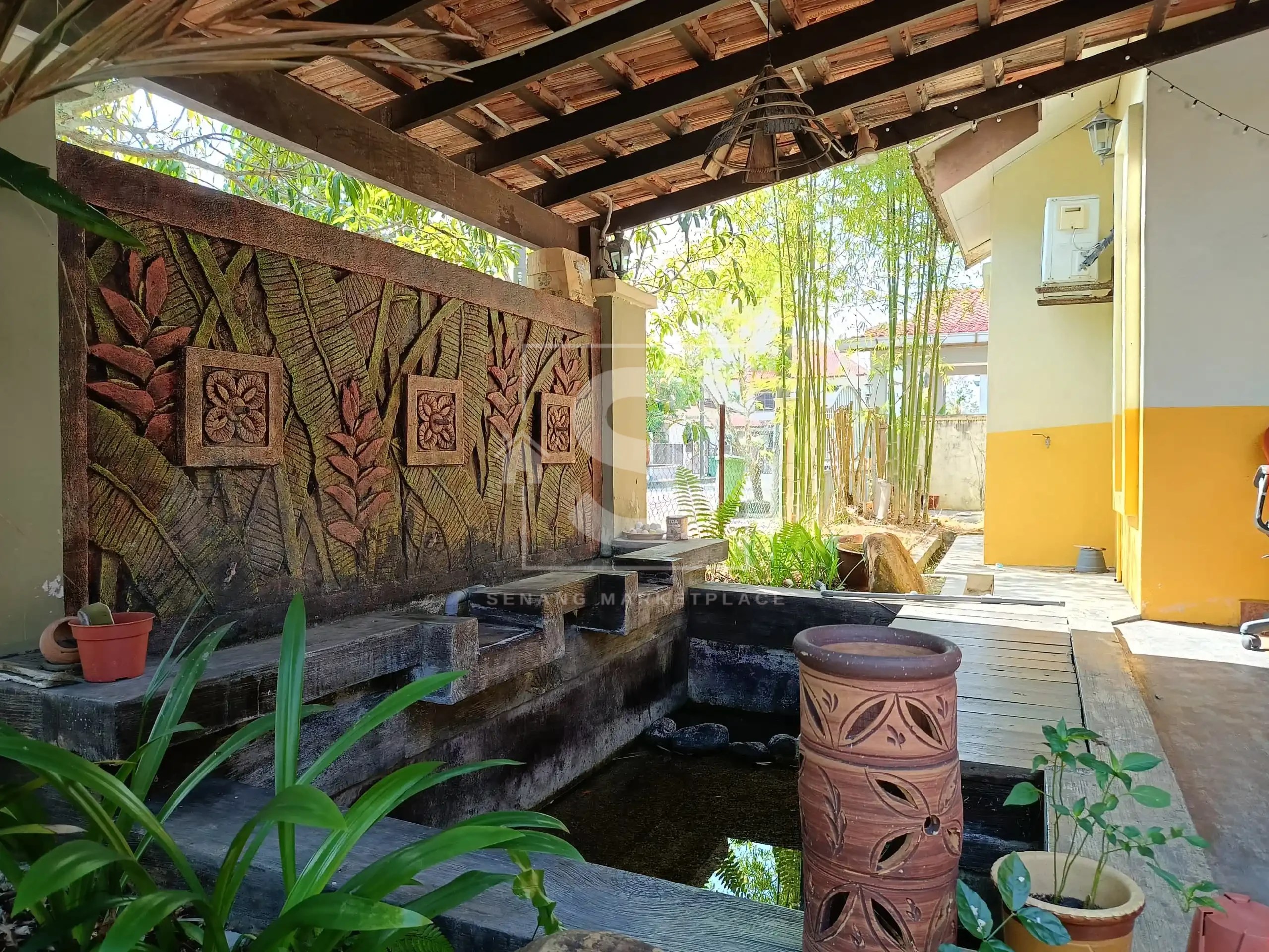 SEMI-D SINGLE STOREY HOUSE AT KEPALA BATAS, PULAU PINANG FOR SALE