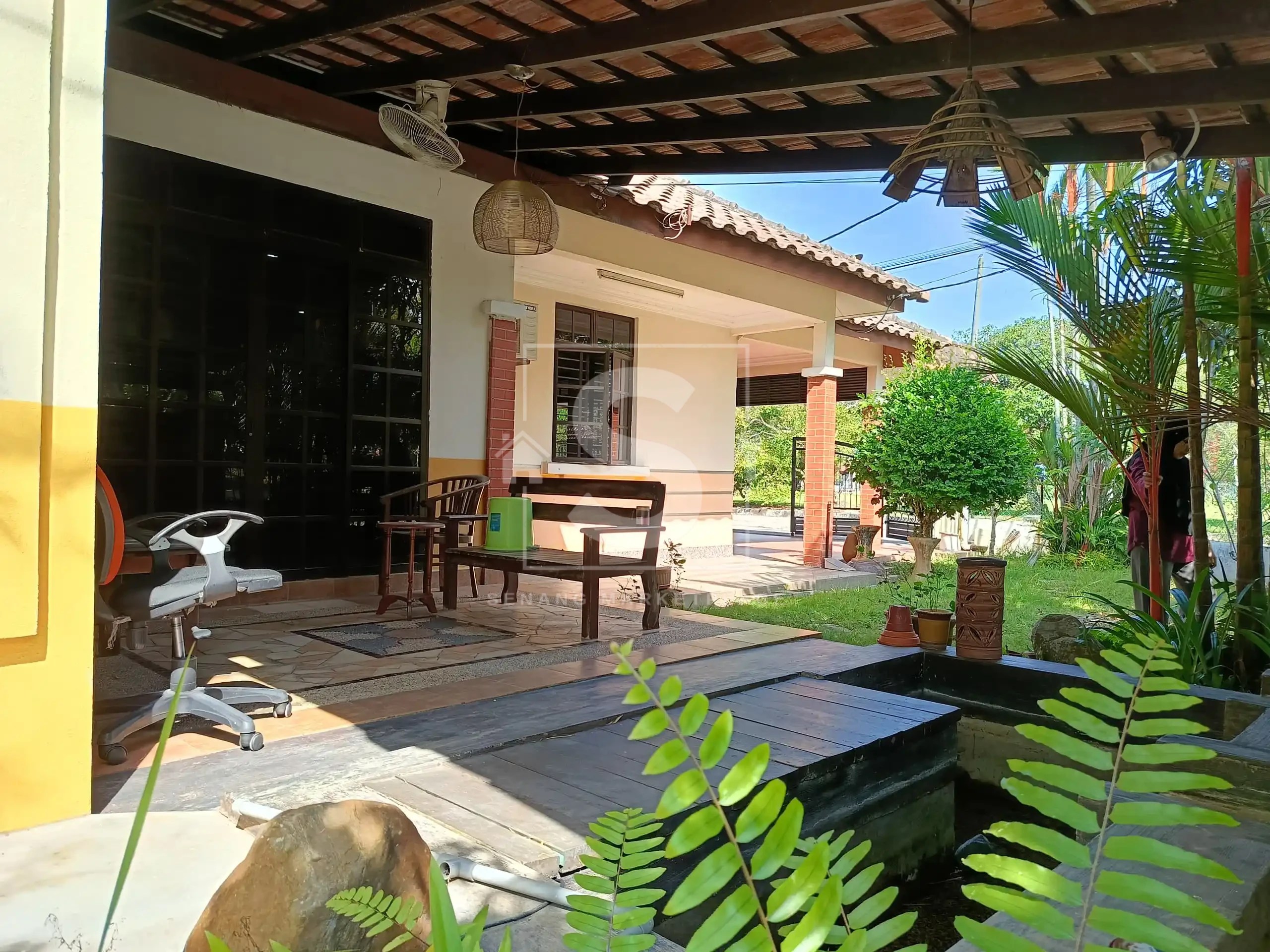 SEMI-D SINGLE STOREY HOUSE AT KEPALA BATAS, PULAU PINANG FOR SALE