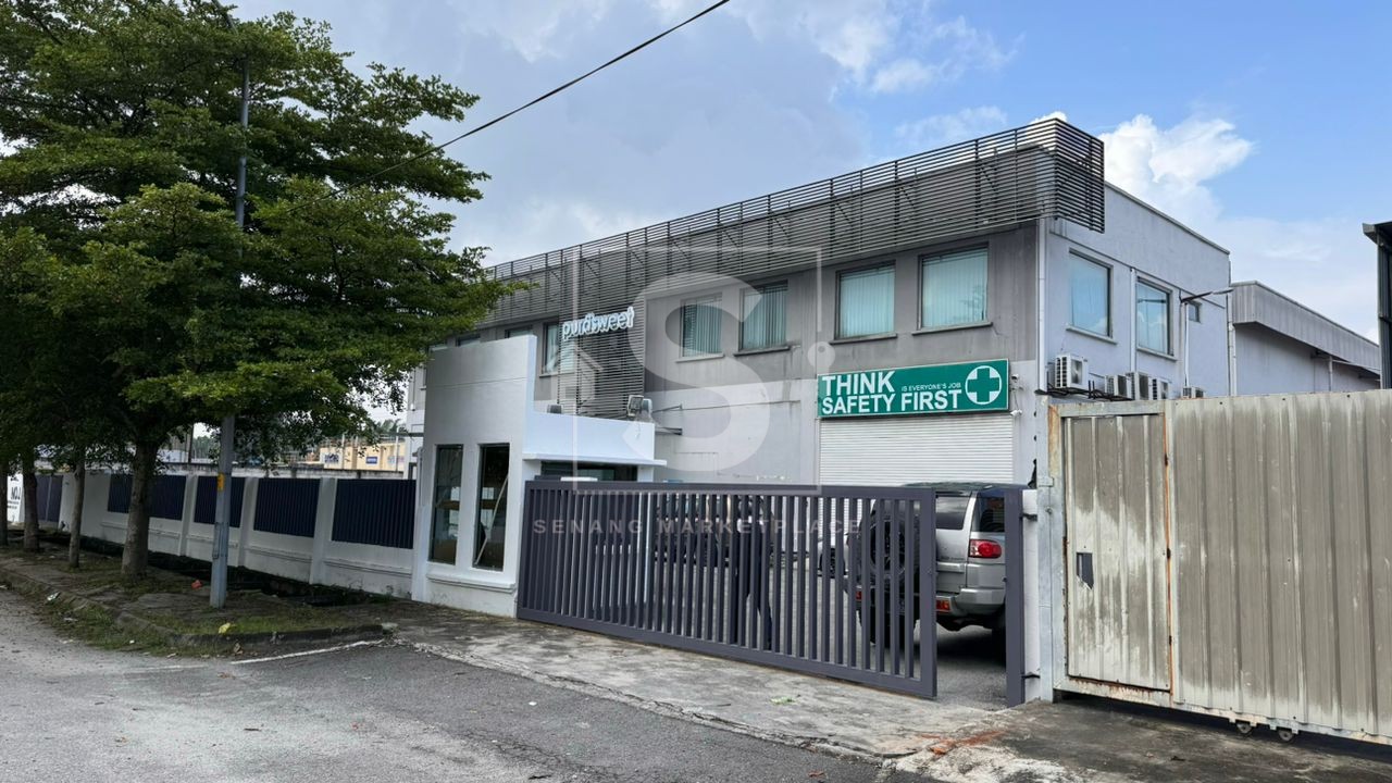 KAPAR INDUSTRIAL PARK DETACHED WAREHOUSE