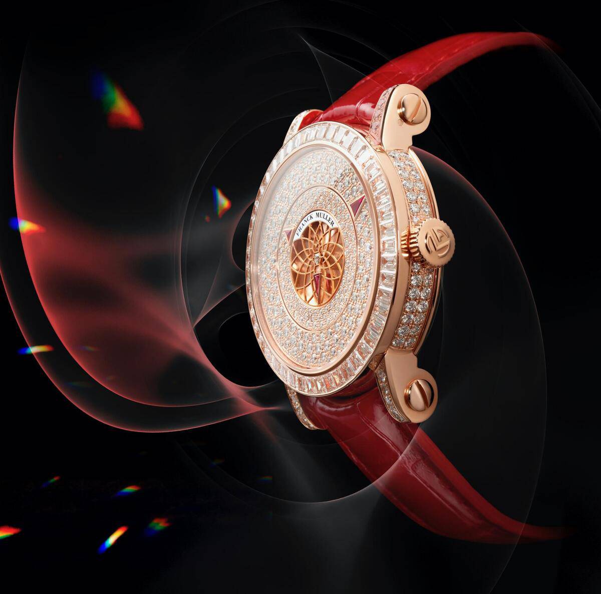 Franck Muller Round Triple Mystery Watch: A Hypnotic Ballet of Diamonds and Time (2025)