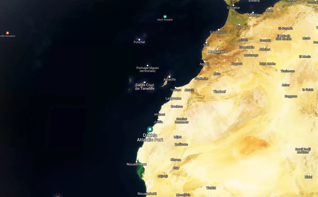 Dakhla Atlantic port : un mégaprojet stratégique au cœur de la Vision 2030 du Maroc 1 Capture decran 2025 08 28 a 09.56.37
