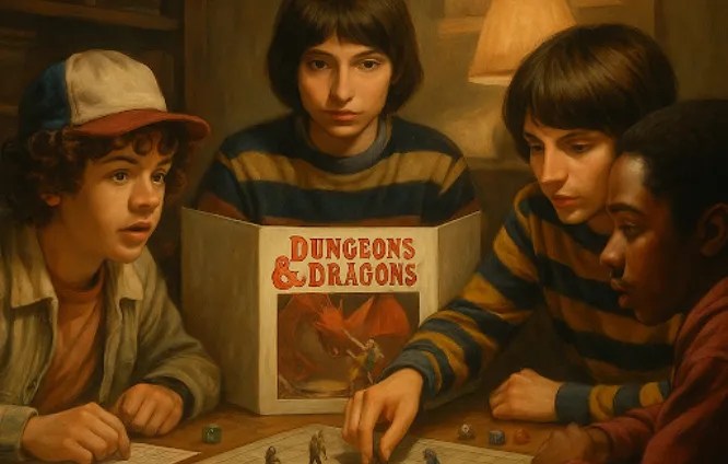 Donjons & Dragons : des sous-sols à Netflix 