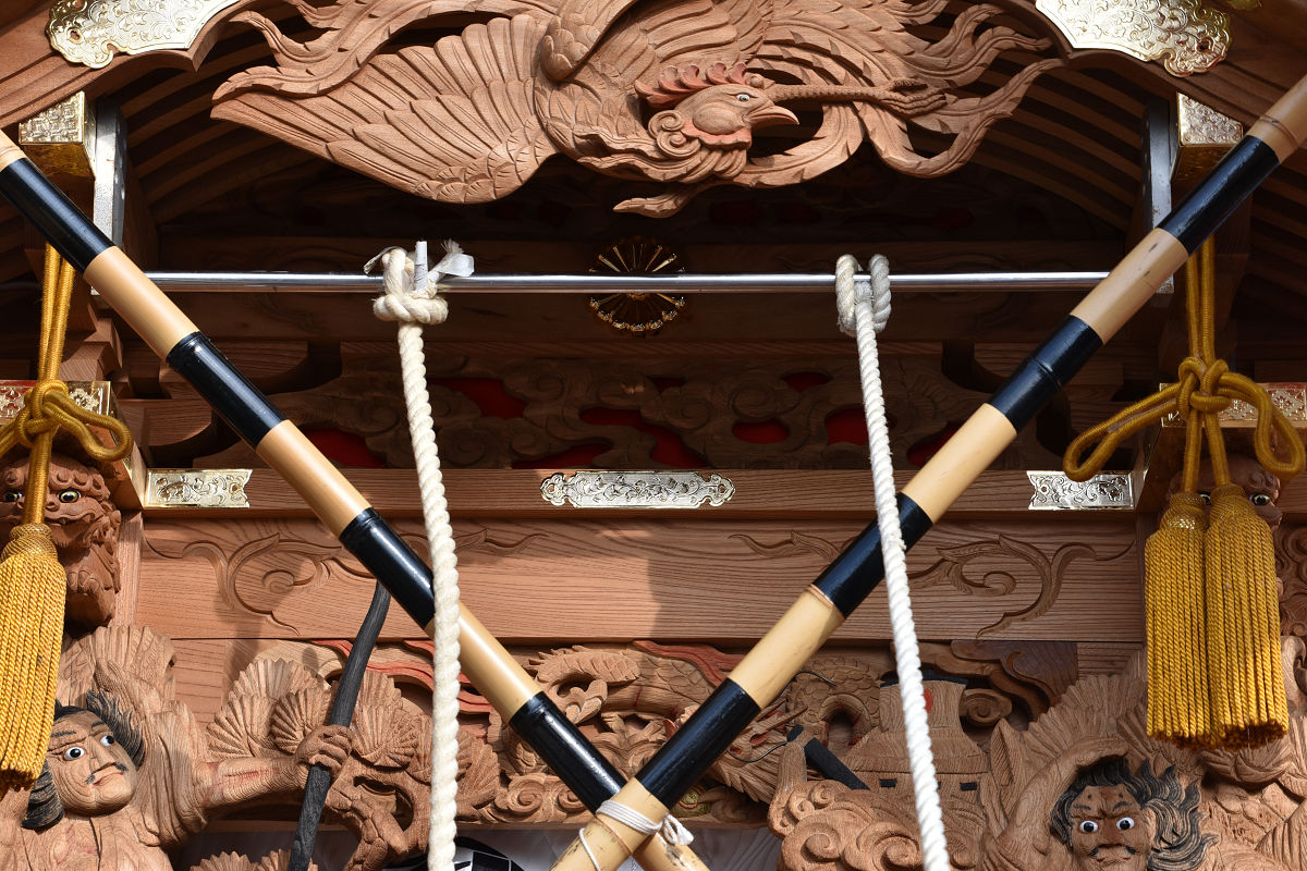 尼崎市初嶋大神宮 築地本町五丁目地車 – 先代地車探訪記