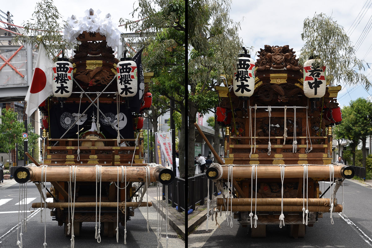尼崎市貴布禰神社 西櫻木地車 – 先代地車探訪記