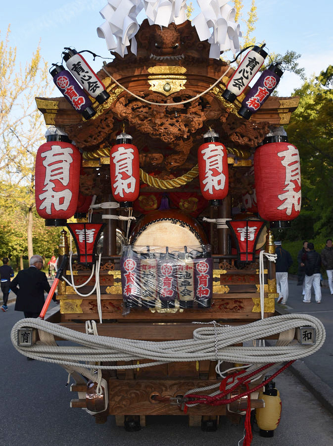 手作り地車 折衷型地車一覧 – 先代地車探訪記