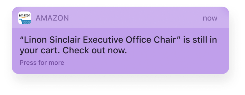 Notification Examples - Ocean Texture Collection - HD Quality