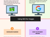 How To Use Search Engine Optimization For Images Infographic