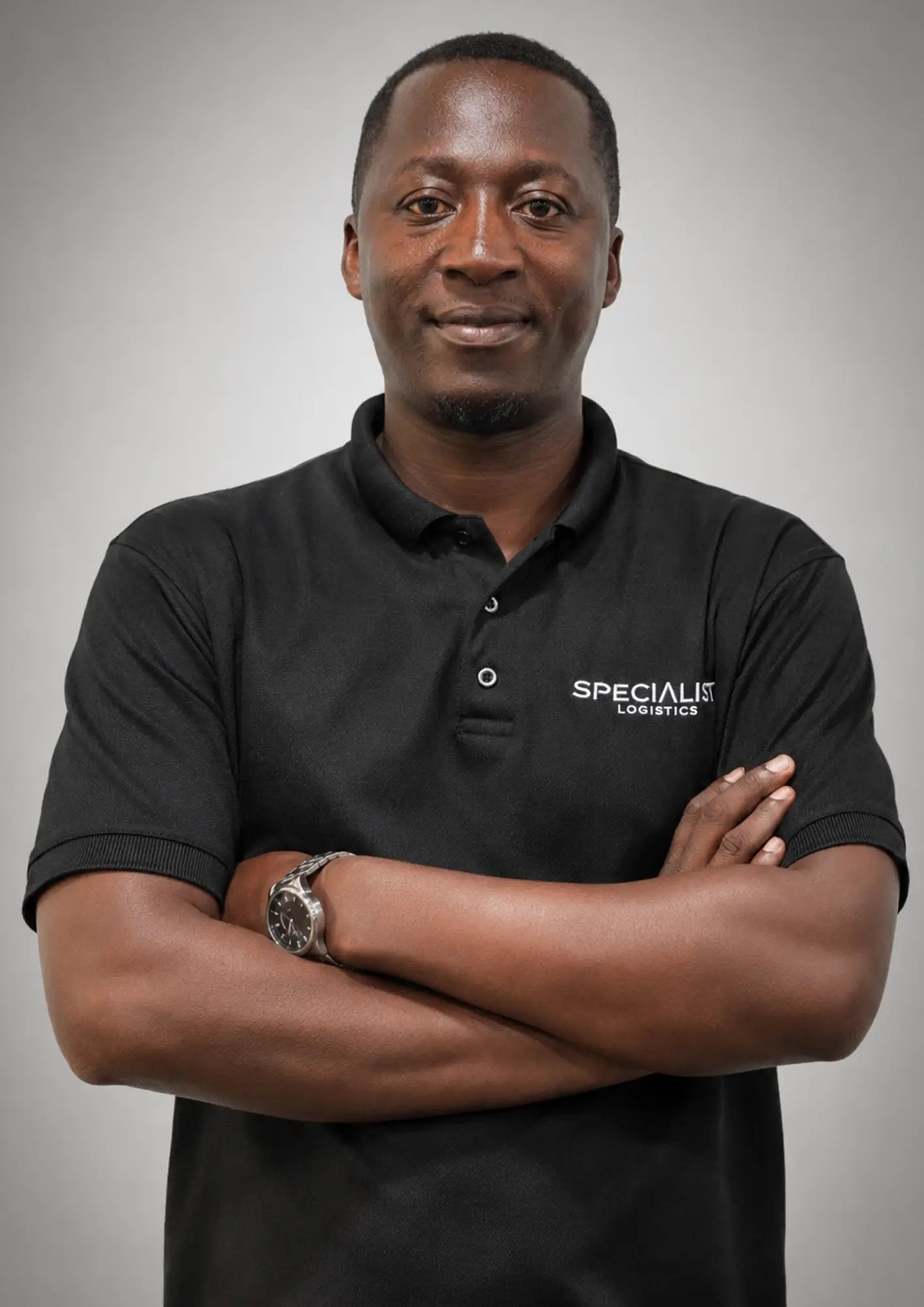 Hassan Kakooza - Warehouse Assistant