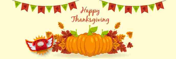 Free Happy Thanksgiving Email Template Sendloop