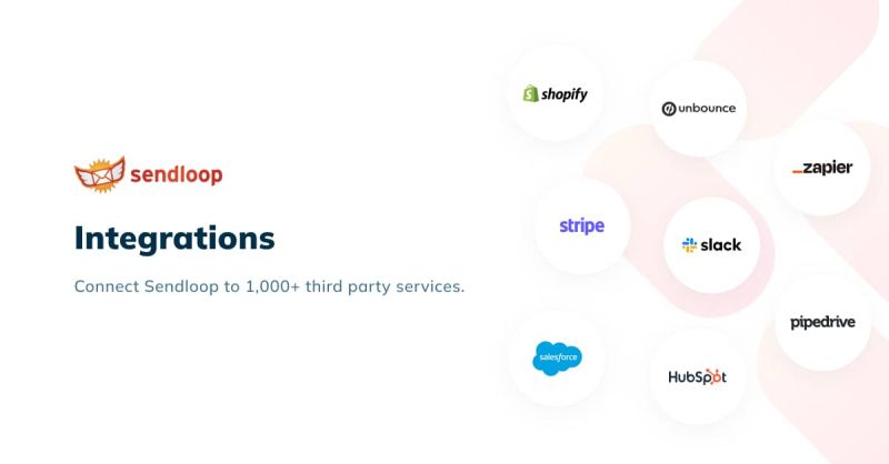 Poper Sendloop Integrations - Geometric Illustration Collection - 4K Quality