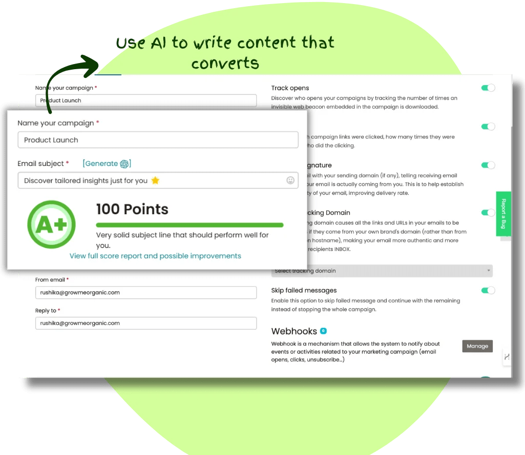 AI Powered Content Writer