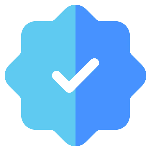 Blue tick Verify