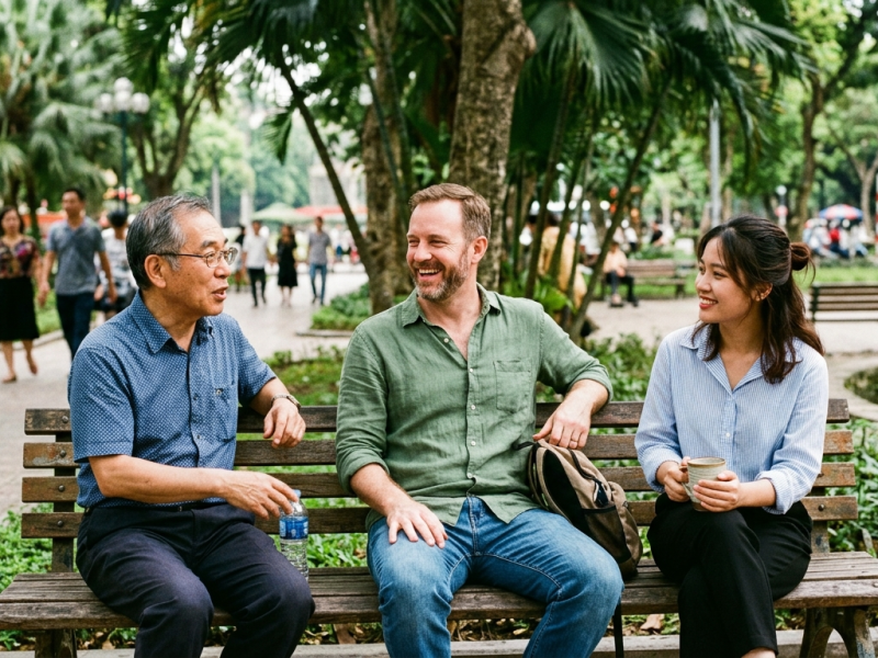 The Six Conversations: Why Loving Conversations Matter for Cross‑Cultural Missionaries