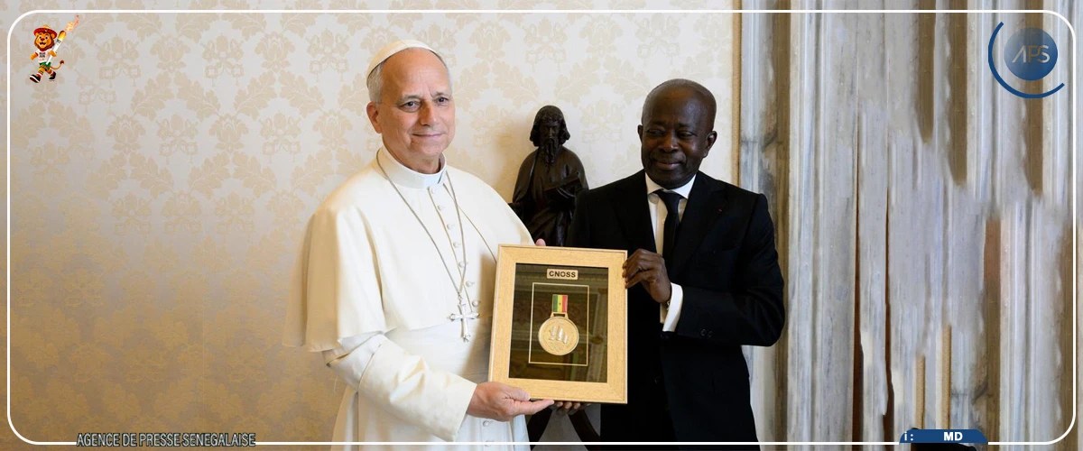 ‎JOJ Dakar 2026 : le pape Léon XIV accorde sa bénédiction apostolique à l’événement sportif