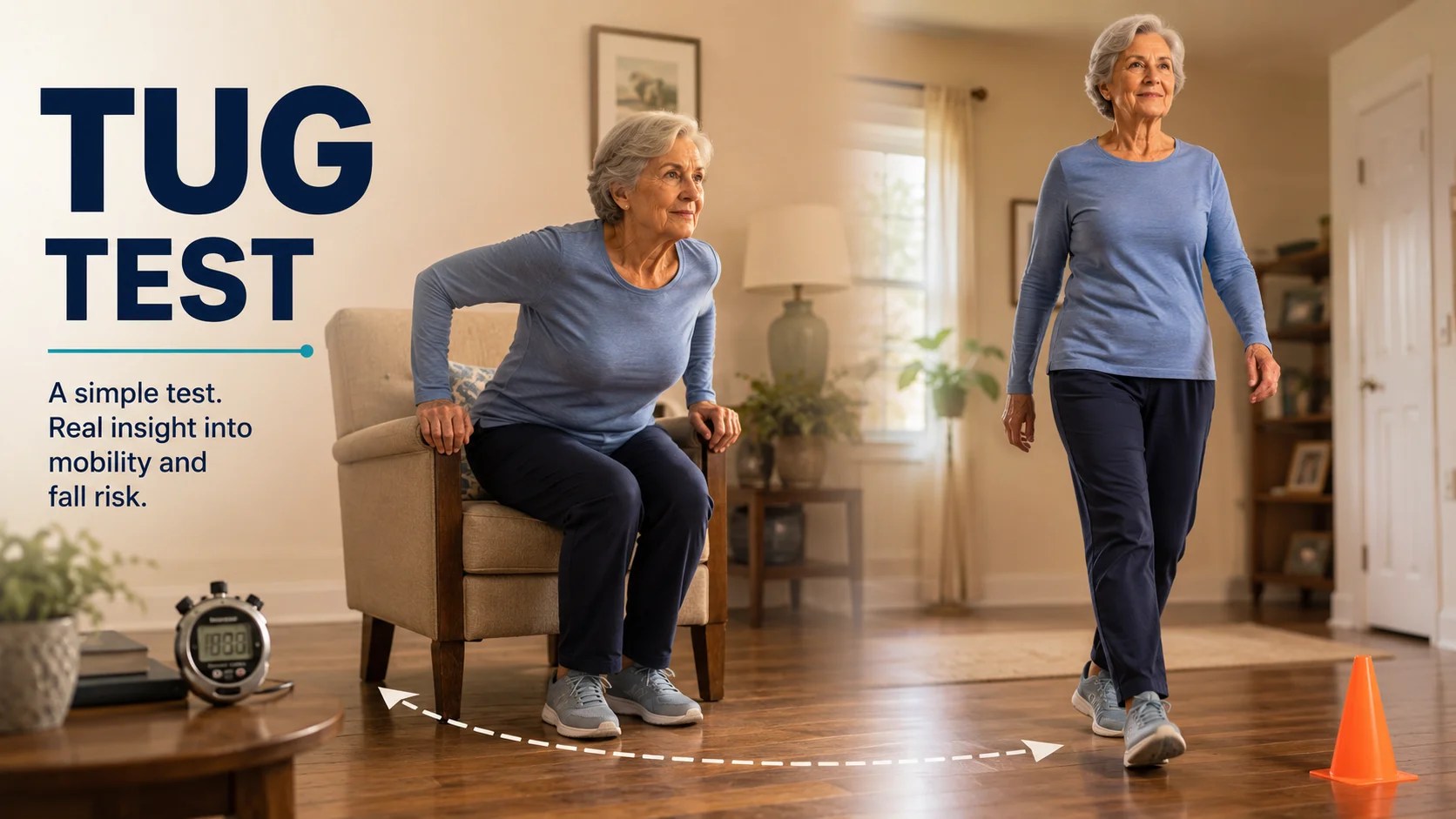 Tug Test: Timed Up and Go Test?