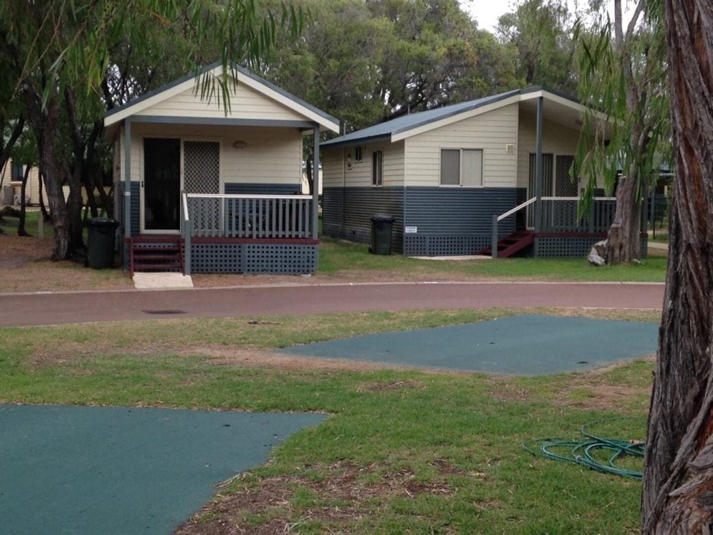 Rac busselton holiday park