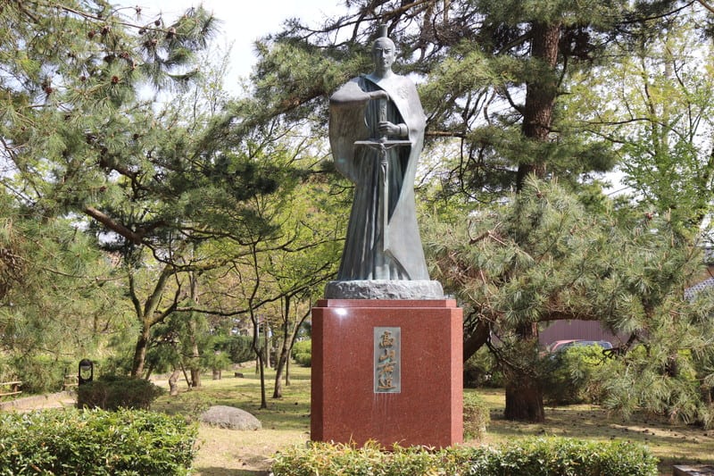 高山右近の解説 6万石になったキリシタン大名はマニラで没した