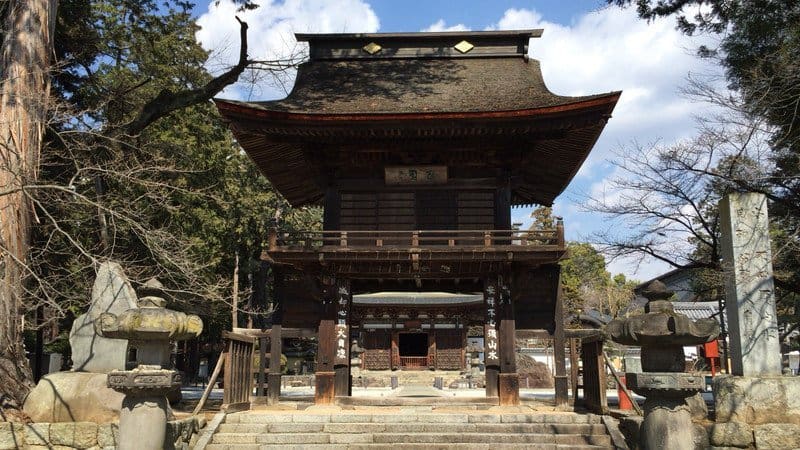 恵林寺「快川紹喜」甲斐武田氏の菩提寺・恵林寺・武田信玄の墓所【武田