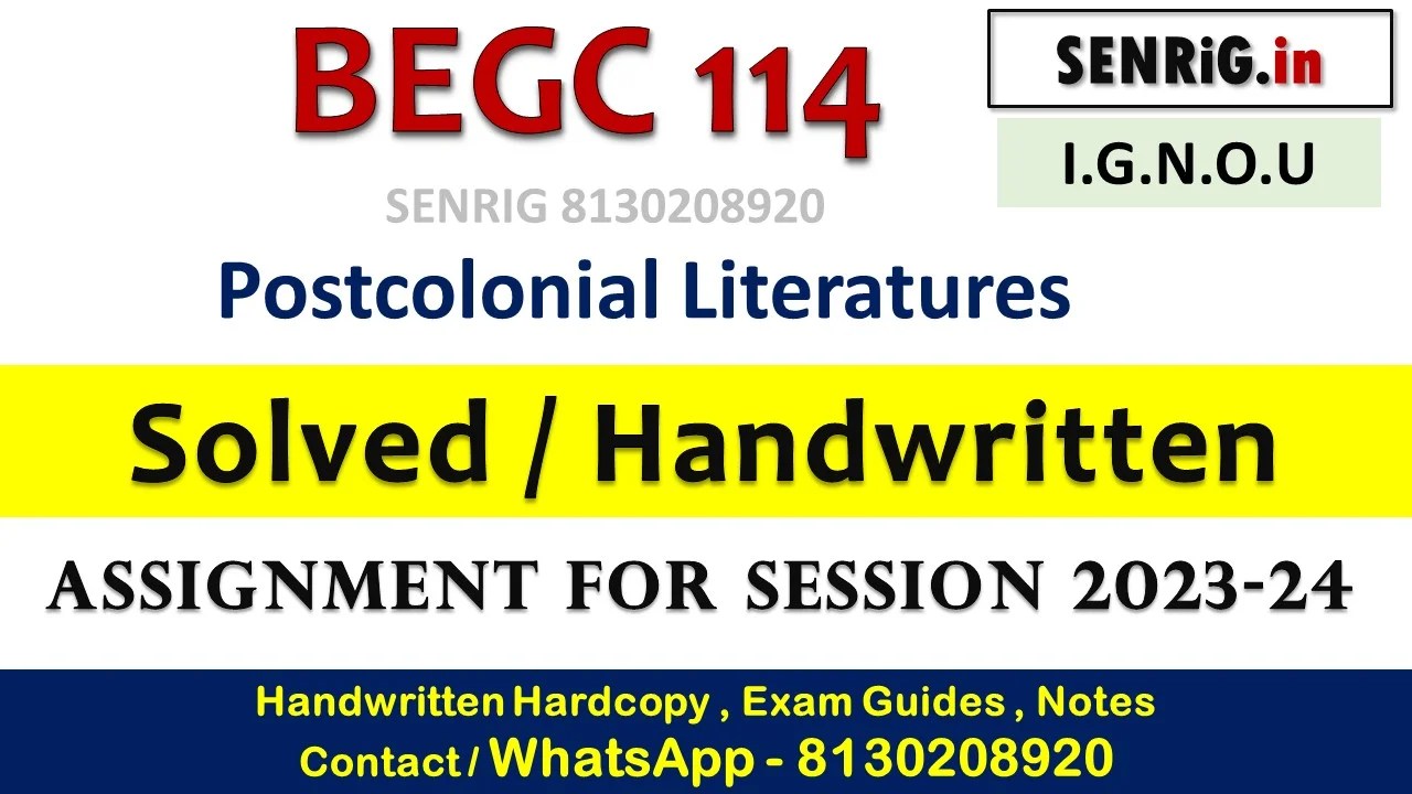 begc 114 solved assignment; begc-114 assignment; begc 114 solved assignment 2022-23; begc 114 question paper; begc-114 study material; begc 114 solved assignment 2023-24; bege 144 solved assignment; ignou assignment