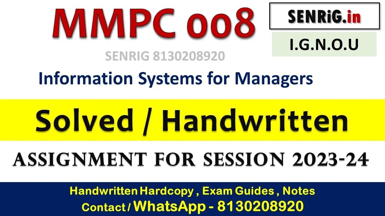 Free ignou mmpc 008 solved a pdf download; Free ignou mmpc 008 solved a pdf; Free ignou mmpc 008 solved a assignment; mmpc 08 solved assignment free; ignou solved assignment free download pdf; mmpc 009 solved assignment; ignou mba solved assignment free download; ignou assignment