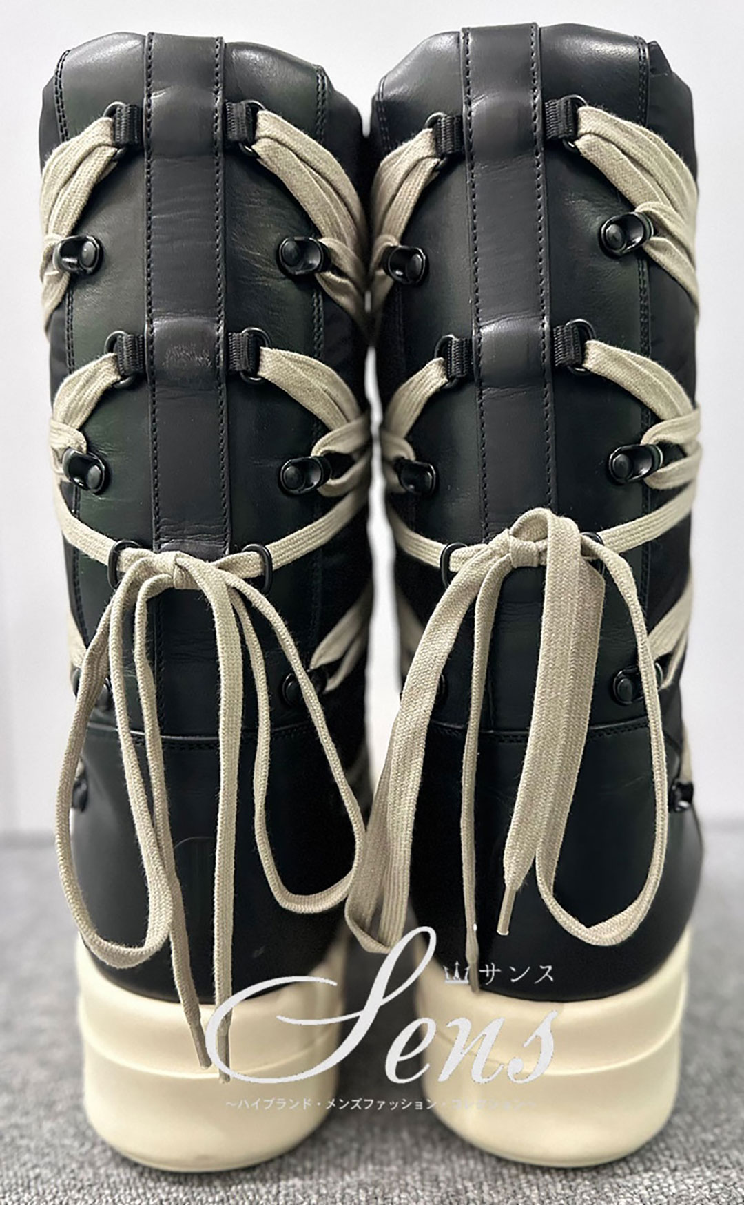 RICK RICKリックオウエンス OWENS OWENS × MONCLER ビッグロックスパ