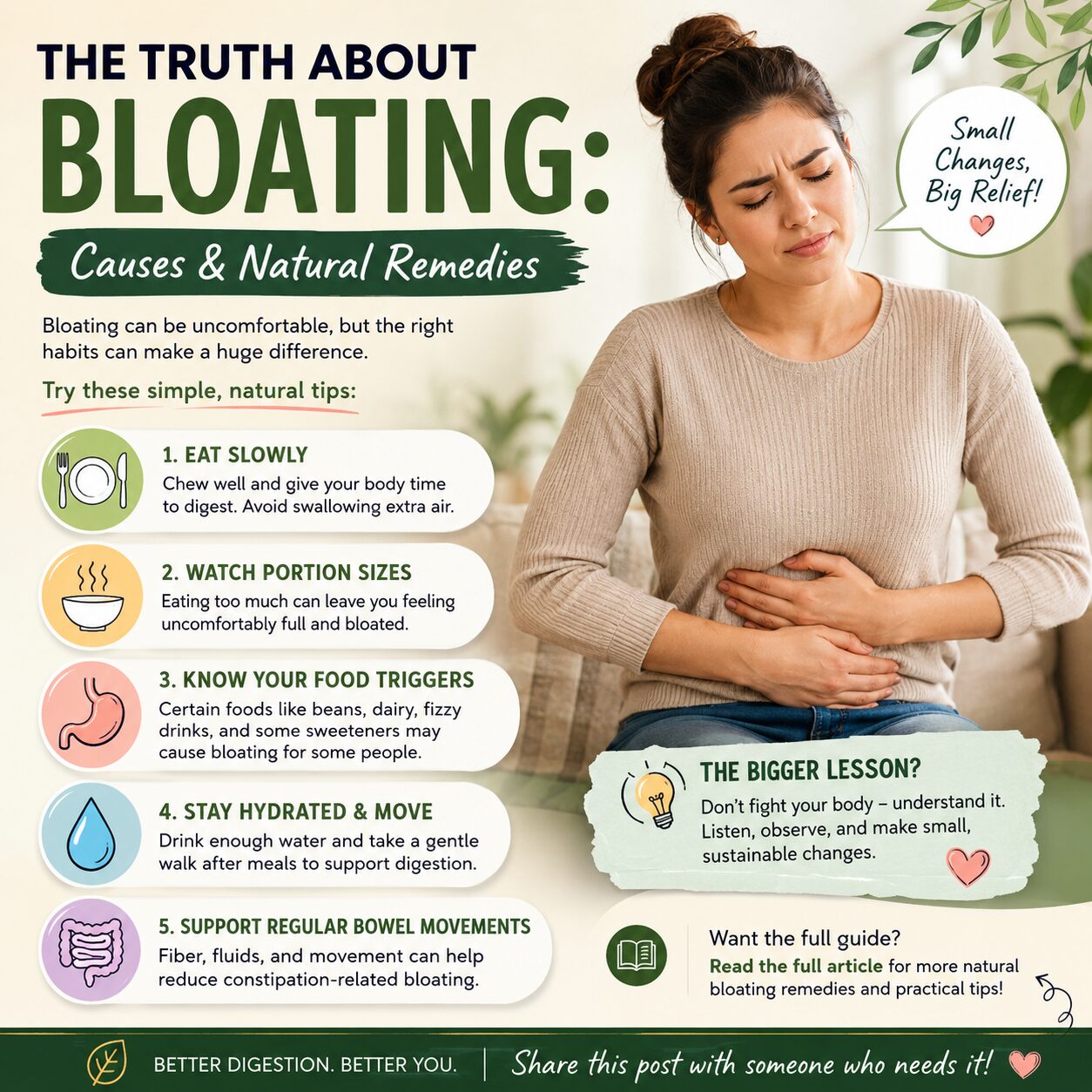 Bloating remedies
