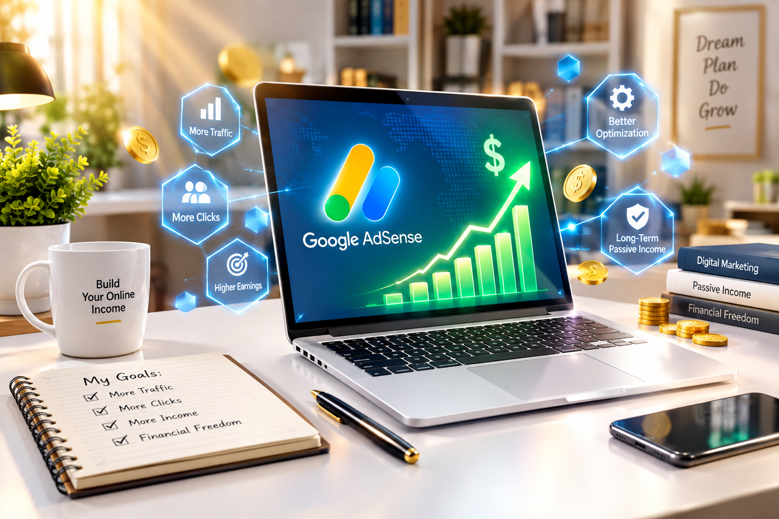 Google profits